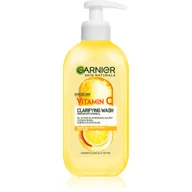 Żele do mycia twarzy - Garnier Skin Naturals Vitamin C Żel oczyszczający Witamina Cg i Cytrus do skóry matowej i zmęczonej 200ml - miniaturka - grafika 1