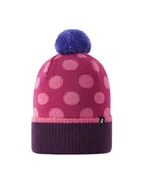 Czapki dla dzieci - Reima Czapka Jenkka 5300278C Różowy - miniaturka - grafika 1