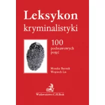 C.H. Beck Leksykon kryminalistyki