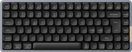 Klawiatury - MSI Lofree Flow84 Low Profile Tactile Kailh Phantom Switches, Black - miniaturka - grafika 1