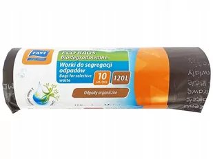Ravi Worki Do Segregacji Biodegradowalne 120L X 10 - Worki na śmieci - miniaturka - grafika 1
