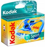 Aparaty analogowe - Kodak Water & Sport aparat jednorazowy wodoodporny - miniaturka - grafika 1
