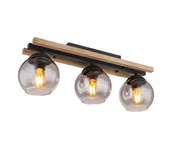 Lampy sufitowe - Globo 15569-3DW - Żyrandol natynkowy CONNI 3xE27/25W/230V - miniaturka - grafika 1