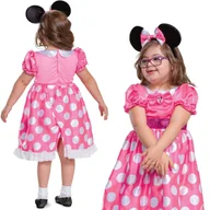 Stroje karnawałowe - Disney kostium, strój karnawałowy Myszka Minnie dostosowany do dzieci z niepełnosprawnością 109-123 cm (5-6 lat) - miniaturka - grafika 1