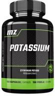 Witaminy i minerały - MZ-STORE POTASSIUM 365 MG CYTRYNIAN POTASU 150 KAPSUŁEK - miniaturka - grafika 1