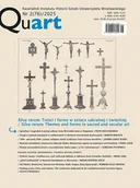 Czasopisma - Quart nr 2(76) 2025 Silva rerum - Red Romuald Kaczmarek - miniaturka - grafika 1