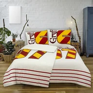 Pościel - Pościel Bawełniana 140x200 GRYFFINDOR, 2-elementy - miniaturka - grafika 1