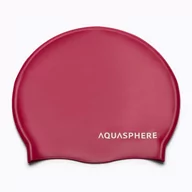 Pływanie - Czepek Pływacki Aqua Sphere Adult Sherry Red - miniaturka - grafika 1