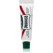 Kosmetyki do golenia - PRORASO Green Shaving Cream krem do golenia 10 ml dla mężczyzn - miniaturka - grafika 1
