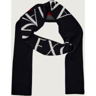 Apaszki i szaliki męskie - Armani Exchange Szal z dodatkiem wełny - miniaturka - grafika 1