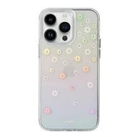 Etui i futerały do telefonów - UNIQ etui Coehl Aster iPhone 14 Pro Max 6,7` różowy/spring pink - miniaturka - grafika 1
