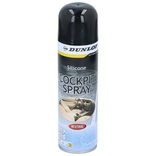 Dunlop - Spray do czyszczenia kokpitu 225 ml (neutral) - Kosmetyki samochodowe - miniaturka - grafika 1