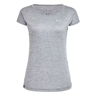 T-shirt Salewa Puez Melange Dry W S 26538-0538 - Koszulki sportowe męskie - miniaturka - grafika 1