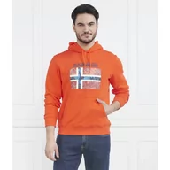 Bluzy męskie - Napapijri Bluza GUIRO | Regular Fit - miniaturka - grafika 1