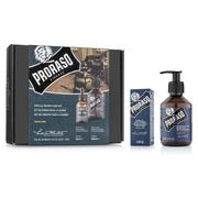 Szampony do włosów - Proraso Proraso PRORASO Azur Lime Special Beard Care Set Szampon do włosów 200ml zestaw upominkowy 124323 - miniaturka - grafika 1