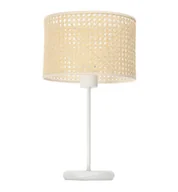 Lampy stojące - Lampa stołowa BOHO HIGH rattan naturalny - miniaturka - grafika 1