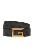 Paski - Guess Pasek Damski Noreen (SG) Belts BW9153 P4338 Czarny - miniaturka - grafika 1