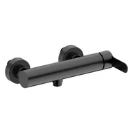 Baterie wannowe i prysznicowe - Valvex Bateria prysznicowa Adler czarna - miniaturka - grafika 1