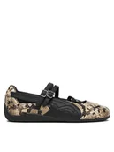 Baleriny - Puma Baleriny Speedcat Ballet Snake Wns 405326 01 Brązowy - miniaturka - grafika 1