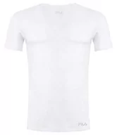 Koszulki męskie - FILA Męska koszulka Fu5001 T-shirt męski biały biały S - miniaturka - grafika 1