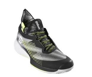 Buty do tenisa męskie Wilson Kaos Rapide Swift clay white/black/yellow - 45 1/3 - Tenis ziemny - miniaturka - grafika 1