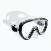Maski do nurkowania - Maska do nurkowania TUSA Kleio biała/czarna - miniaturka - grafika 1