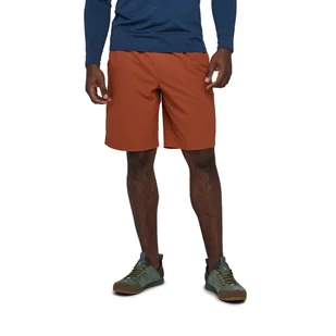 Męskie spodenki sportowe Black Diamond Sierra Shorts burnt sienna - M - Spodenki męskie - miniaturka - grafika 1