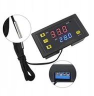 Grzałki do akwarium - REGULATOR TEMPERATURY TERMOSTAT ELEKTRONICZNY 12V - miniaturka - grafika 1