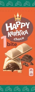 Flis Happy karpatka choco 140 g - Batoniki - miniaturka - grafika 1