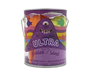 Ultra Piasek 900g fioletowy + 4 foremki Morskie... - EPEE - Zabawki kreatywne - miniaturka - grafika 1