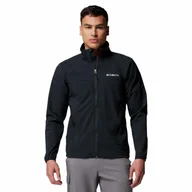 Kurtki męskie - Męska kurtka softshellowa Columbia Heather Canyon II Jacket black - L - miniaturka - grafika 1
