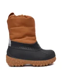 Buty dla chłopców - Reima Śniegowce 5400124A-1490 Brązowy - miniaturka - grafika 1