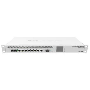 MikroTik Cloud Core Router 1009-7G-1C-1S+ CCR1009-7G-1C-1S+ - Switche - miniaturka - grafika 1