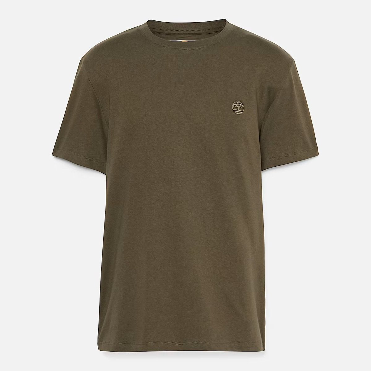t-shirt uomo timberland tb0a2bprar51 dun-river leaf green