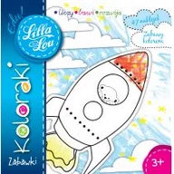 Książki edukacyjne - Wilga GW Foksal Lilla Lou Koloraki Zwierzątka - Wilga - miniaturka - grafika 1