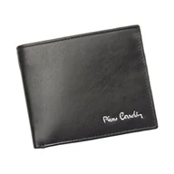 Portfele - Pierre Cardin, Portfel skórzany męski, Tilak06 8824, czarny, ochrona RFID - miniaturka - grafika 1