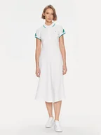 Sukienki - Tommy Hilfiger Sukienka codzienna WW0WW41269 Biały Regular Fit - miniaturka - grafika 1