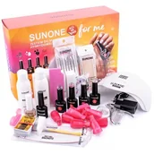 Lampy UV do paznokci - SUNONE Lampa UV/LED do paznokci SUNONE For Me Summer BRAK - miniaturka - grafika 1