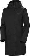 Kurtki i kamizelki sportowe damskie - Helly Hansen Helly Hansen damski płaszcz przeciwdeszczowy W VANCOUVER FLEECE LINED COAT 54268 990 L - miniaturka - grafika 1