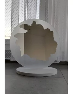 Lusterko okrągłe kosmetyczne do makijażu na podstawce - BLUMI, Wymiary: Fi30 - Lusterka do makijażu Lusterko okrągłe kosmetyczne do makijażu na podstawce - BLUMI, Wymiary: Fi30 - Lusterka do makijażu - miniaturka - grafika 1