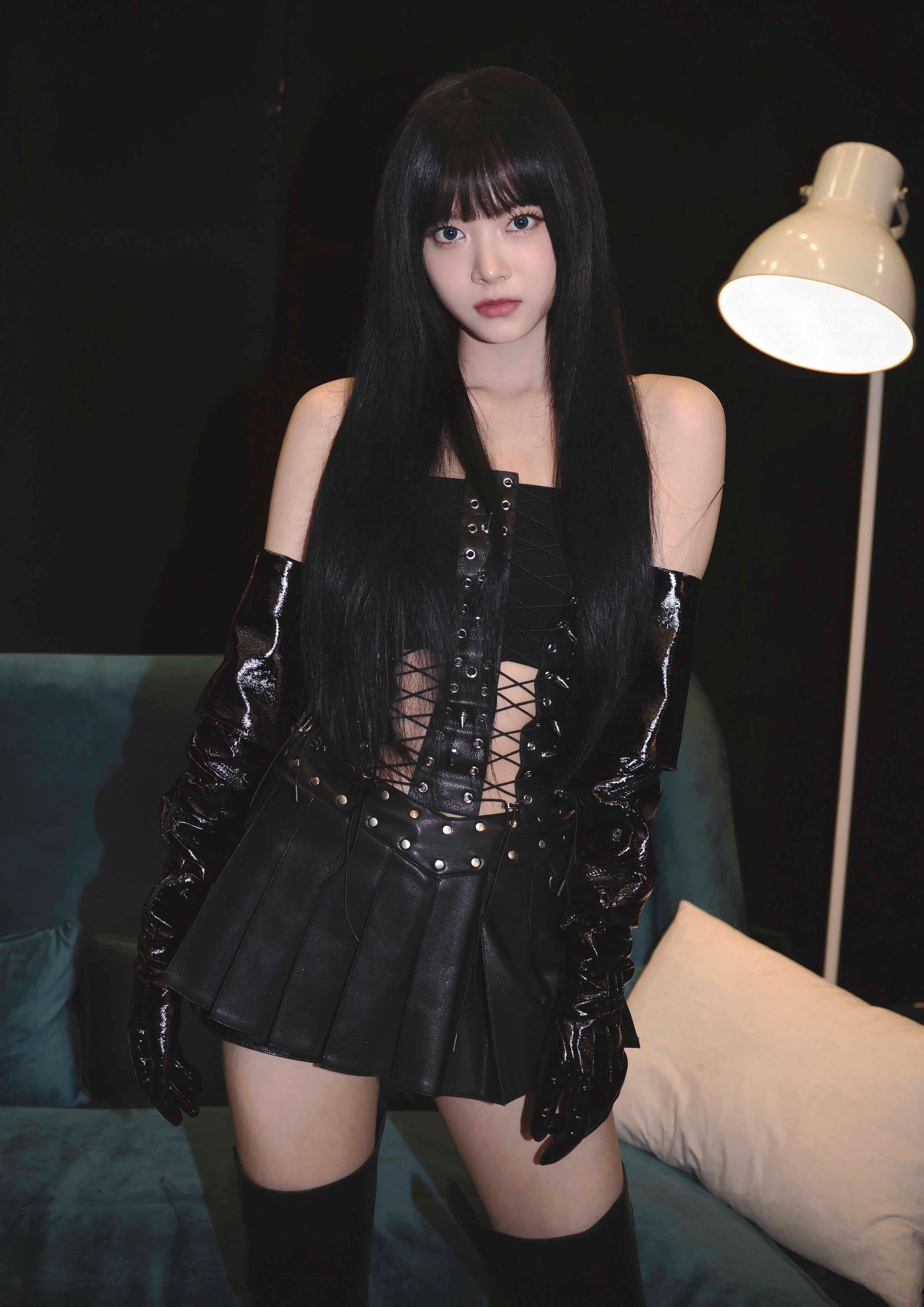 Plakat A1 Le Sserafim K-Pop Kpop Korea Muzyka Hong Eun-chae