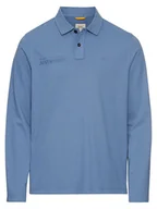 Koszulki męskie - Camel Active Koszulka polo w kolorze błękitnym - miniaturka - grafika 1