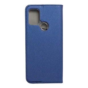 Magnet Etui MOTOROLA MOTO G10 / G10 POWER portfel z klapką Flip granatowe - Etui i futerały do telefonów - miniaturka - grafika 1