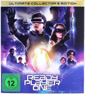 Player One (Steelbook) - Fantasy Blu-Ray - miniaturka - grafika 1