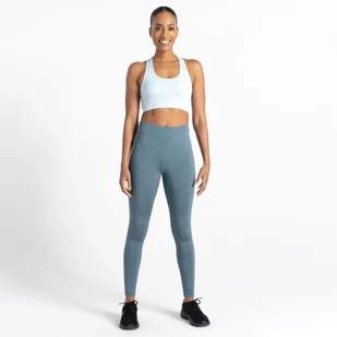 Dare 2b - Damskie Legginsy Legitimate Ciemnoszary, Rozmiar: 34 - Spodnie damskie - miniaturka - grafika 1