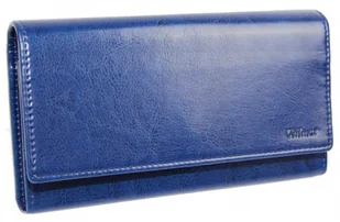 Portfel Damski WILMAR (PL) Suwak 17 cm Skóra Włoska WIL_P17S - Portfele - miniaturka - grafika 11