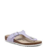 Buty dla dziewczynek - Birkenstock Japonki | z dodatkiem skóry - miniaturka - grafika 1