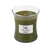 Świece - WoodWick Frasier Fir Świeca średnia 0,65 kg 92175E - miniaturka - grafika 1
