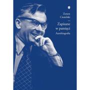 Biografie i autobiografie - MARPRESS Zapisane w pamięci. Autobiografia Zenon Ciesielski - miniaturka - grafika 1