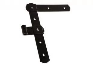 Zawias kątowy okiennicy z hakiem prawy - Zawiasy, okucia i inne akcesoria - miniaturka - grafika 1